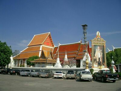 Wat Phanan Choeng, Ayutthaya, Thailand