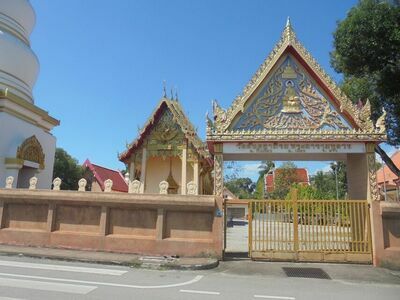 Wat Tantayapirom Phra Aram Luang, Trang, Thailand