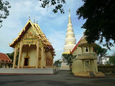Wat Tantayapirom Phra Aram Luang, Trang, Thailand