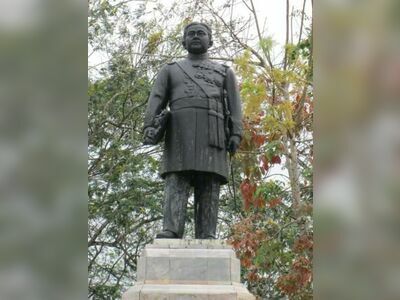 Ratsadanupradit Mahison Phakdi Monument, Trang, Thailand