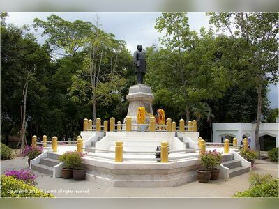 Ratsadanupradit Mahison Phakdi Monument, Trang, Thailand