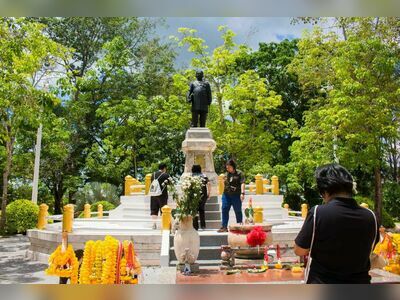 Ratsadanupradit Mahison Phakdi Monument, Trang, Thailand