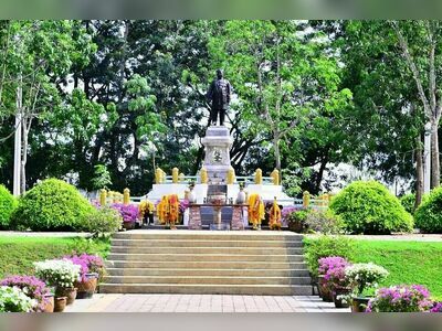 Ratsadanupradit Mahison Phakdi Monument, Trang, Thailand