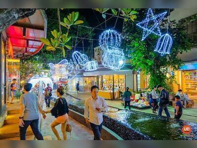 UD Town, Udon Thani, Thailand
