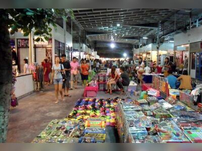 Udon Thani Night Market, Thailand