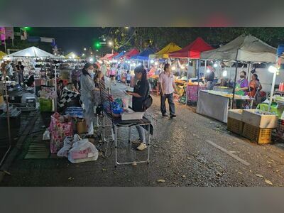 Udon Thani Night Market, Thailand