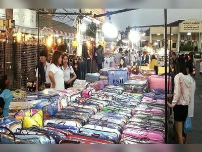Udon Thani Night Market, Thailand