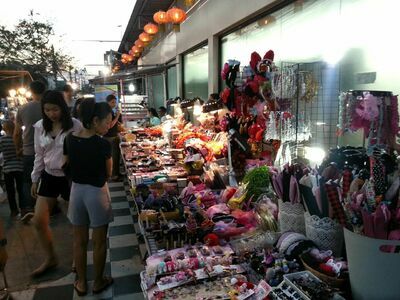 Udon Thani Night Market, Thailand