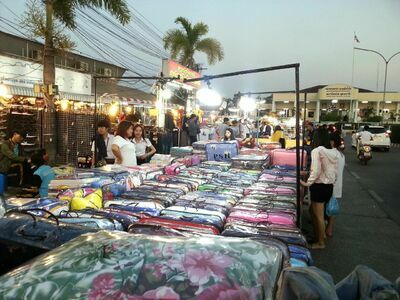 Udon Thani Night Market, Thailand
