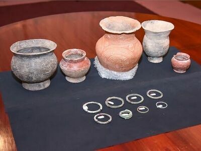 Ban Chiang Archaeological Site, Udon Thani, Thailand