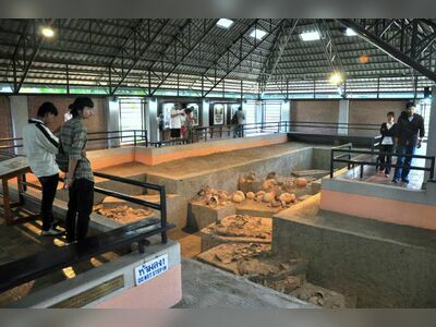 Ban Chiang Archaeological Site, Udon Thani, Thailand