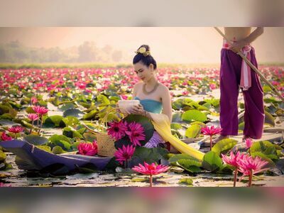 Red Lotus Sea (Talay Bua Daeng), Udon Thani, Thailand
