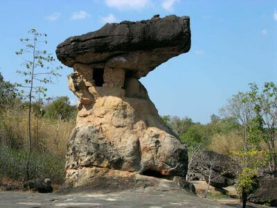 Phu Phra Bat Historical Park, Udon Thani, Thailand