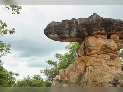 Phu Phra Bat Historical Park, Udon Thani, Thailand