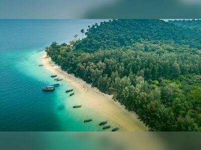 Koh Kradan, Trang, Thailand