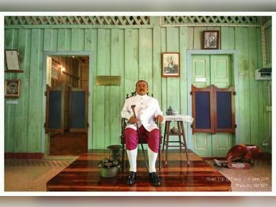 Phraya Ratsadanupradit Mahison Phakdi Museum, Trang, Thailand