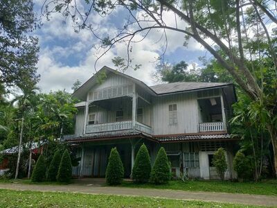 Phraya Ratsadanupradit Mahison Phakdi Museum, Trang, Thailand
