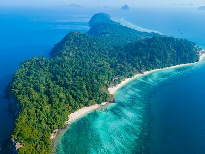 Koh Kradan, Trang, Thailand