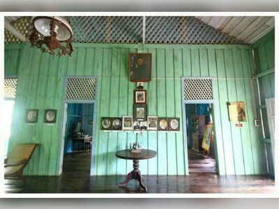 Phraya Ratsadanupradit Mahison Phakdi Museum, Trang, Thailand