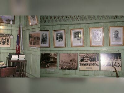 Phraya Ratsadanupradit Mahison Phakdi Museum, Trang, Thailand