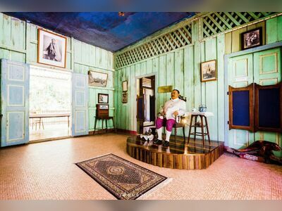 Phraya Ratsadanupradit Mahison Phakdi Museum, Trang, Thailand