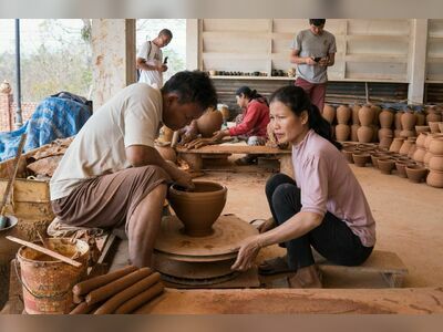 Ban Chuan Pottery Village, Trang, Thailand