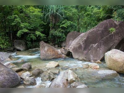 Lam Plok Waterfall, Trang, Thailand