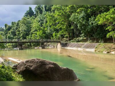 Lam Plok Waterfall, Trang, Thailand