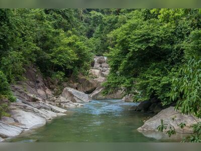 Lam Plok Waterfall, Trang, Thailand