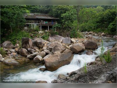 Lam Plok Waterfall, Trang, Thailand