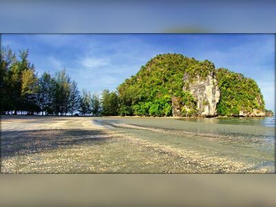 Hat Chao Mai National Park, Trang, Thailand