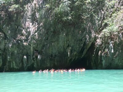 Koh Muk and the Emerald Cave (Tham Morakot), Trang, Thailand