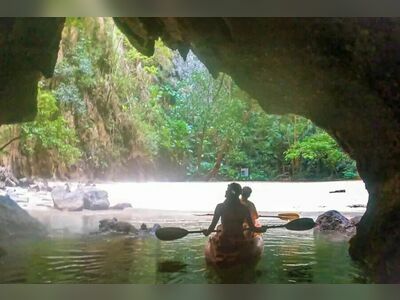 Koh Muk and the Emerald Cave (Tham Morakot), Trang, Thailand