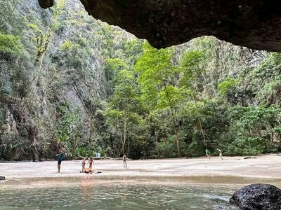 Koh Muk and the Emerald Cave (Tham Morakot), Trang, Thailand