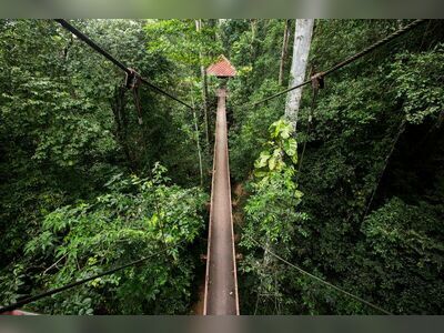 Peninsular Botanic Garden (Thung Khai), Trang, Thailand