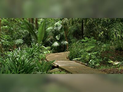 Peninsular Botanic Garden (Thung Khai), Trang, Thailand