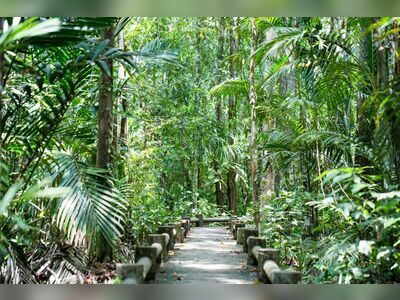 Peninsular Botanic Garden (Thung Khai), Trang, Thailand