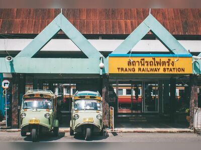 Trang Old Town, Thailand