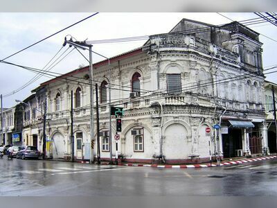 Trang Old Town, Thailand