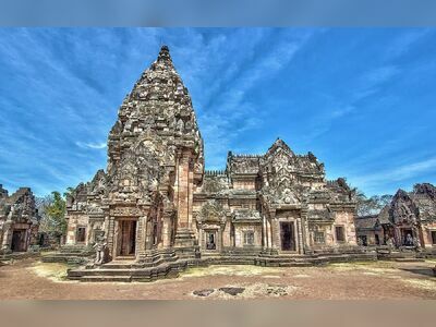 Prasat Hin Phanom Wan, Nakhon Ratchasima, Thailand