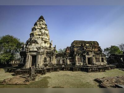 Prasat Hin Phanom Wan, Nakhon Ratchasima, Thailand
