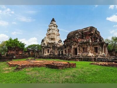 Prasat Hin Phanom Wan, Nakhon Ratchasima, Thailand