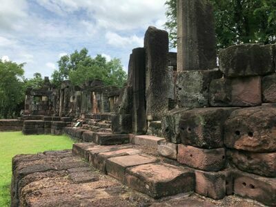 Prasat Hin Phanom Wan, Nakhon Ratchasima, Thailand