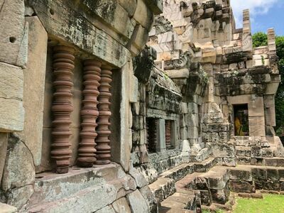 Prasat Hin Phanom Wan, Nakhon Ratchasima, Thailand
