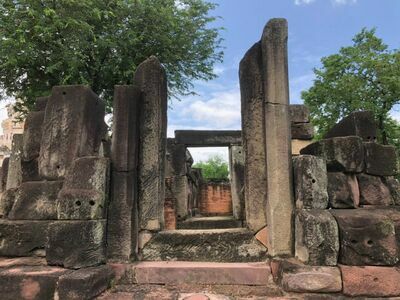 Prasat Hin Phanom Wan, Nakhon Ratchasima, Thailand