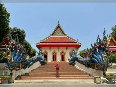 Wat Phra Narai Maharat, Nakhon Ratchasima, Thailand