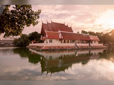 Wat Phra Narai Maharat, Nakhon Ratchasima, Thailand