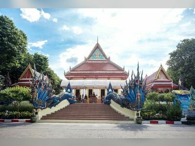 Wat Phra Narai Maharat, Nakhon Ratchasima, Thailand