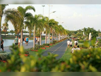 Bung Ta Lua Water Park, Nakhon Ratchasima, Thailand