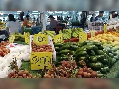 Yamo Market, Nakhon Ratchasima, Thailand